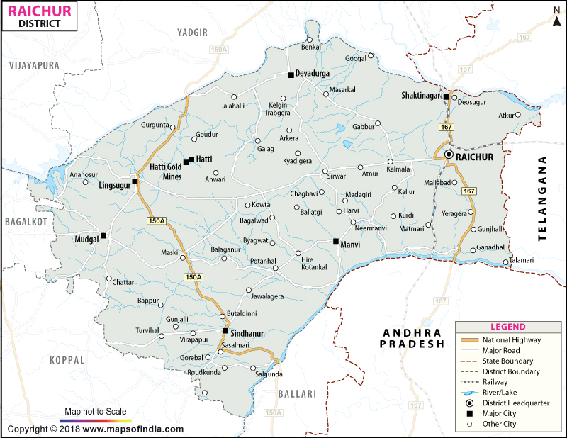 raichur-map