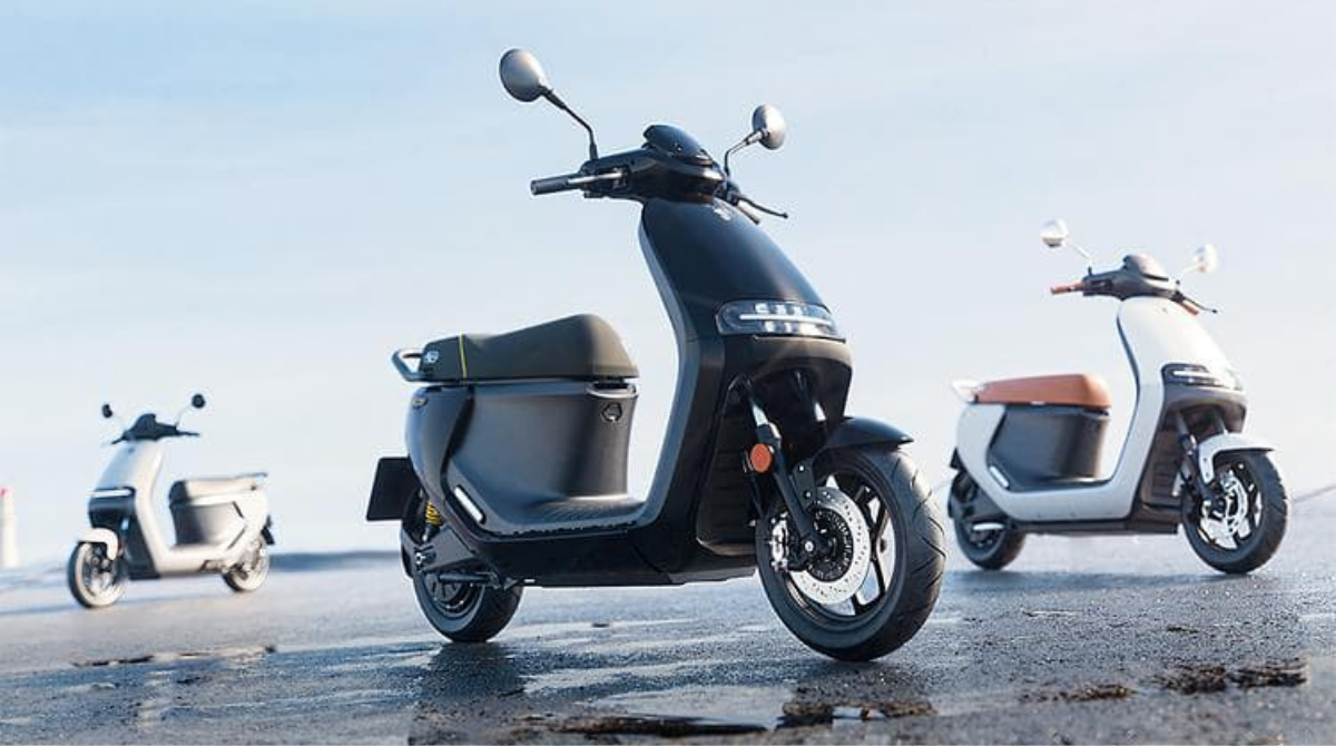 Self-Driving Scooter