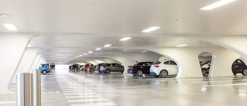future of amazing parking India
