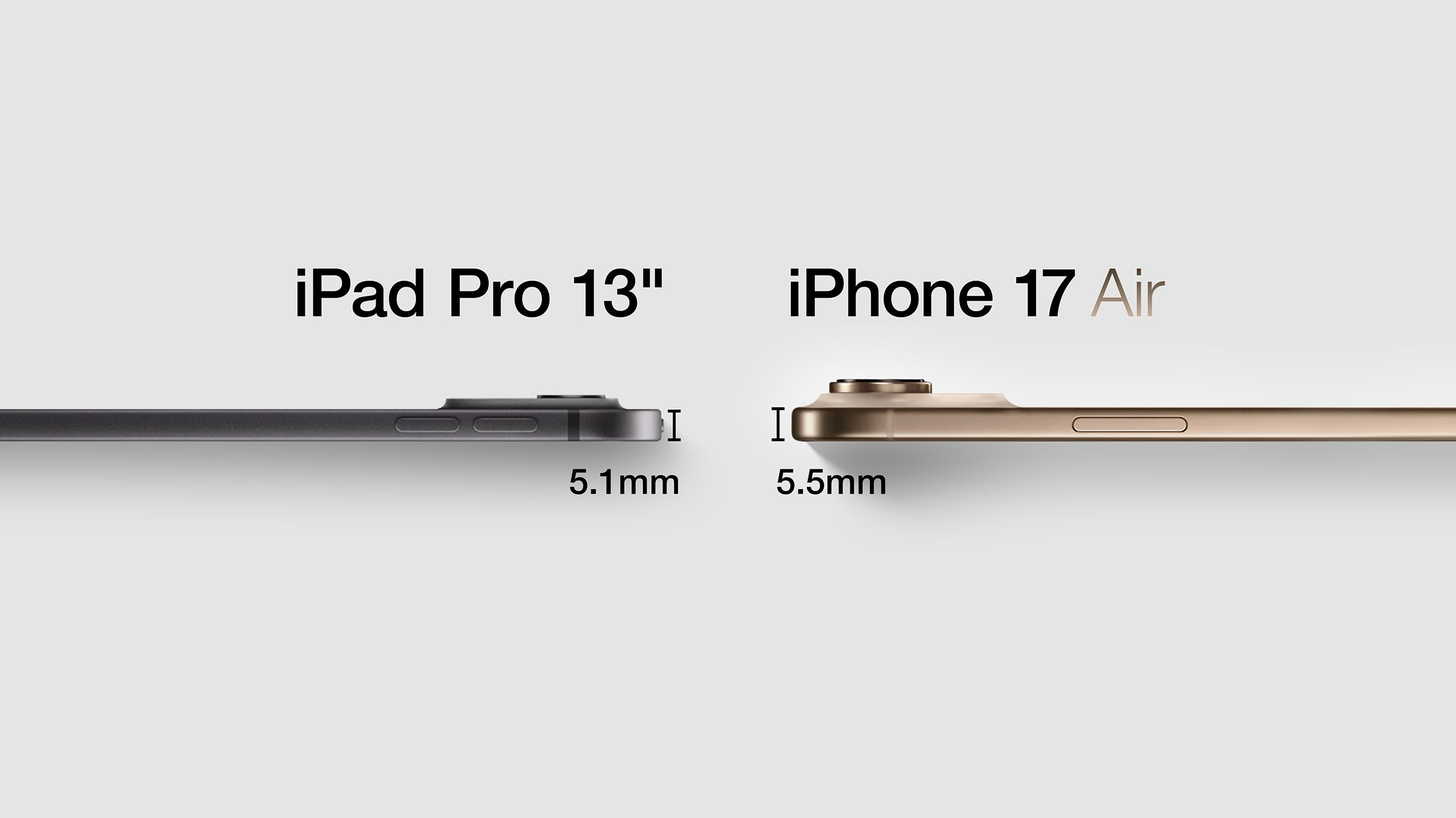 iPhone 17 Preview: New Design, Camera Upgrades & India Pricing Inside 4 iPad-Pro-vs-iPhone-17-Air-Featur
