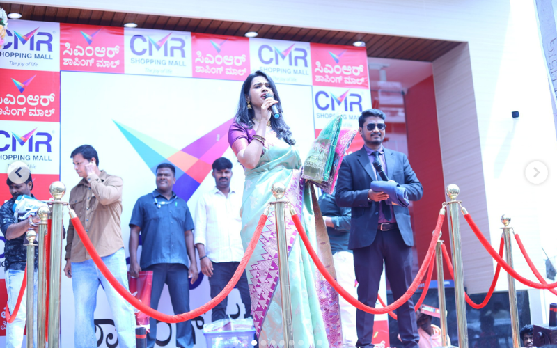 CMR Shopping Mall in Raichur 2 CMR Shopping Mall Raichur Karnataka