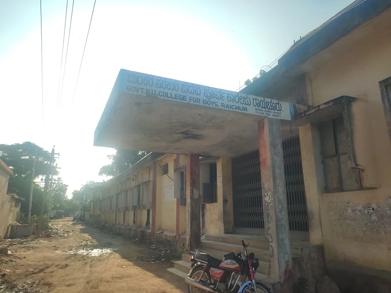 Top PU Colleges in Raichur 9 Government. PU College for Boy's raichur