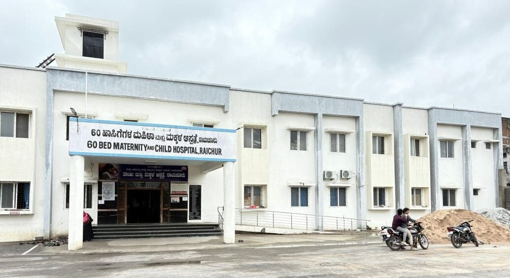 Mother and Child Hospitals in Raichur