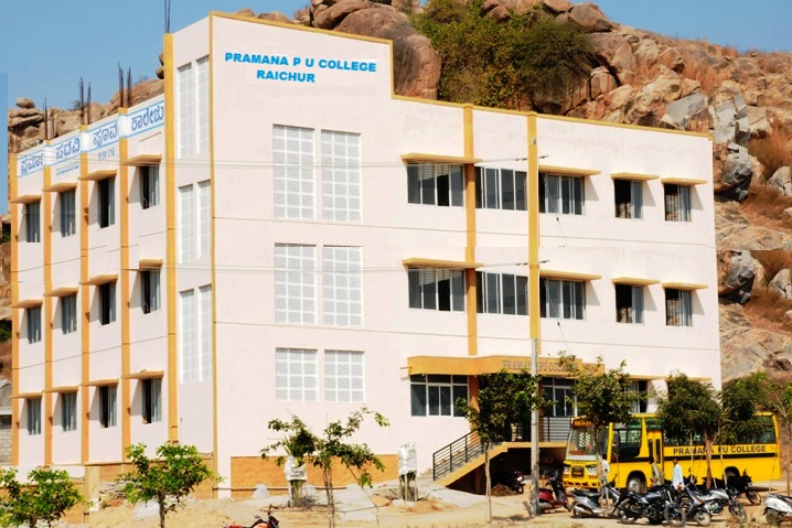 Top PU Colleges in Raichur 3 Pramana PU College raichur