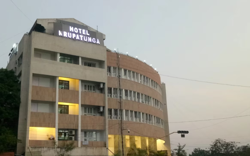 hotel nrupatunga in raichur