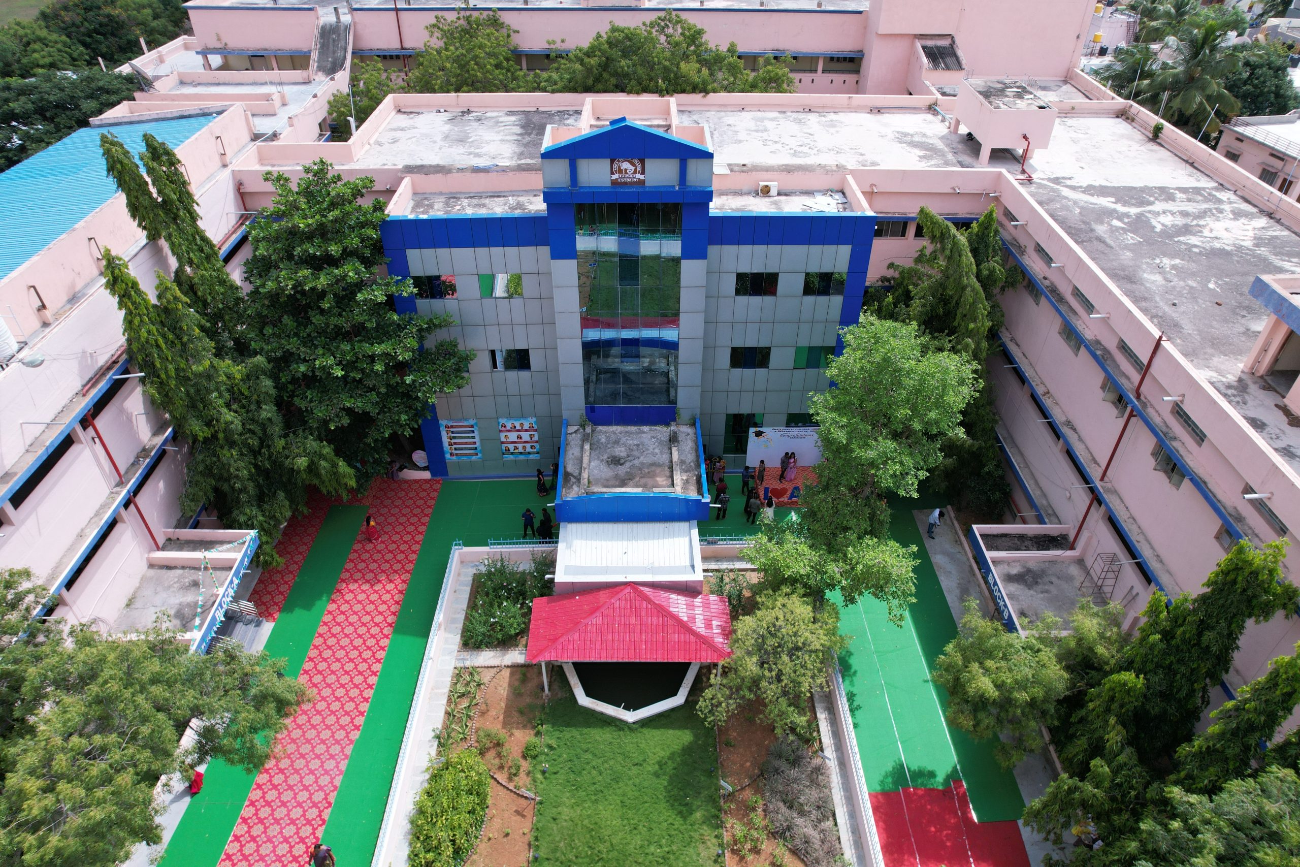 AME's Dental College And Hospital Raichur