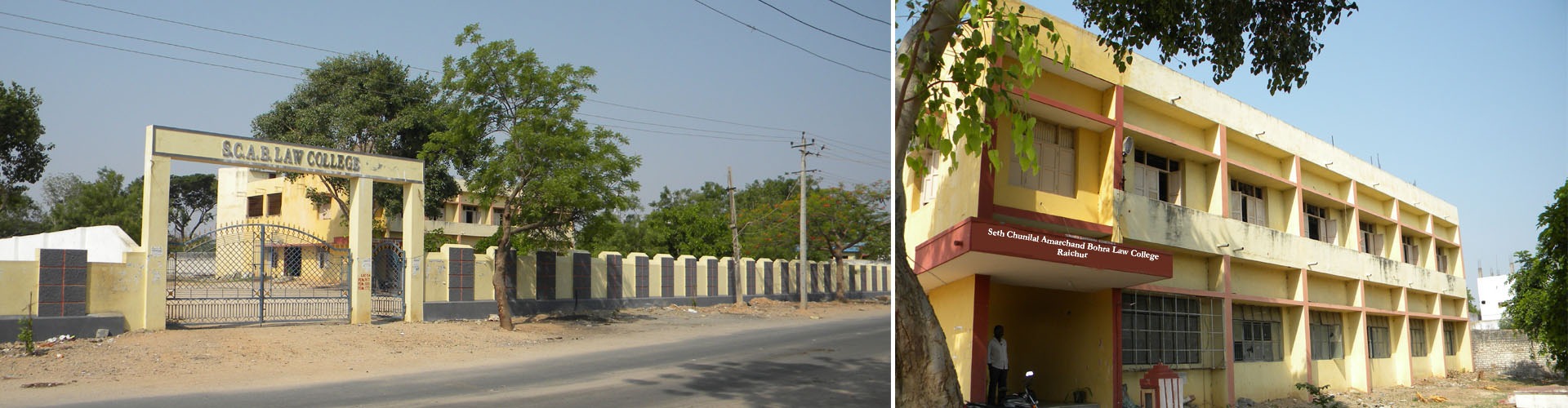 best law colleges in raichur