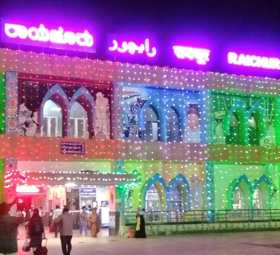 raichur railway station