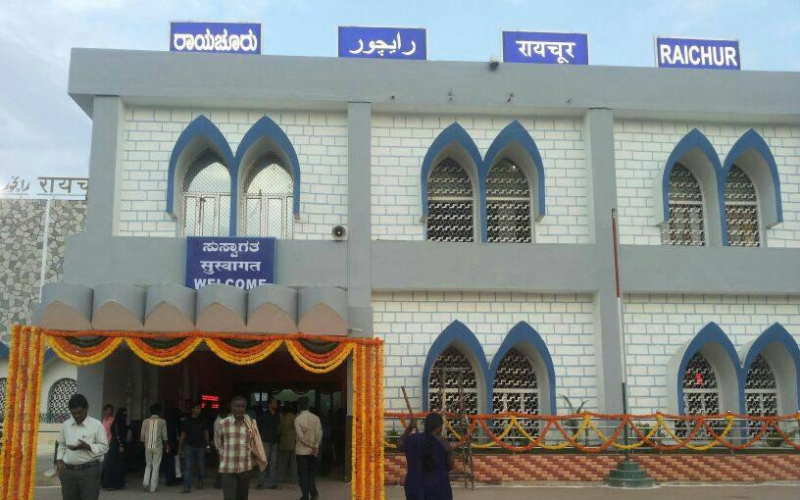 raichur railway station