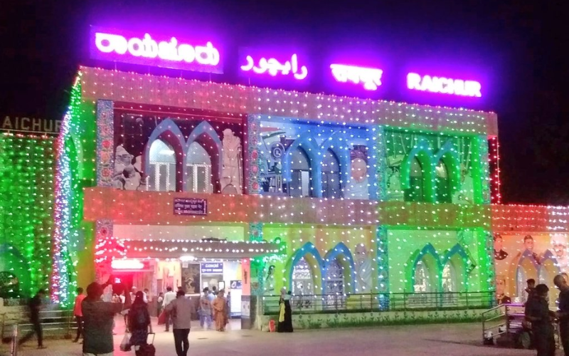 raichur railway station
