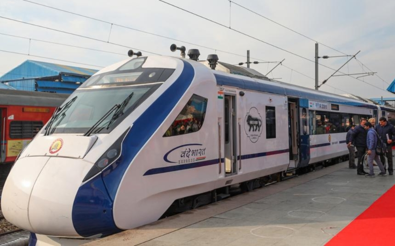 vande bharat via raichur