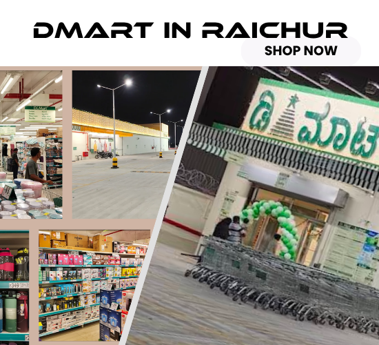 Dmart in Raichur