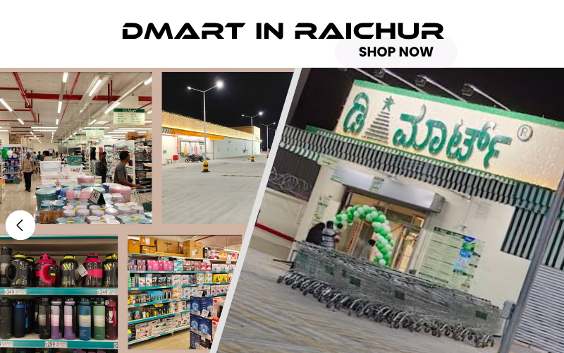 Dmart in Raichur