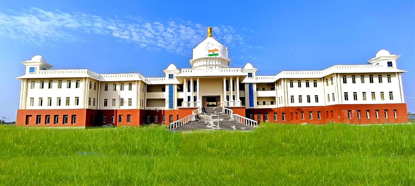 Deputy Commissioner Building in Raichur