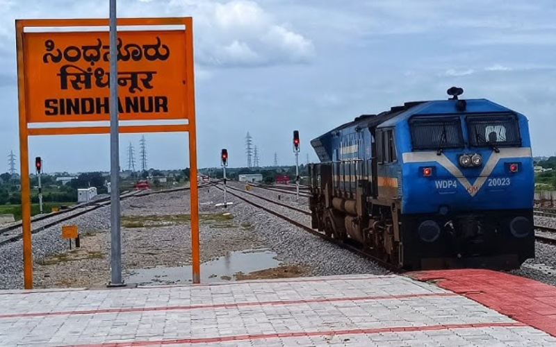 Sindhanur Railway Station (SNNR)