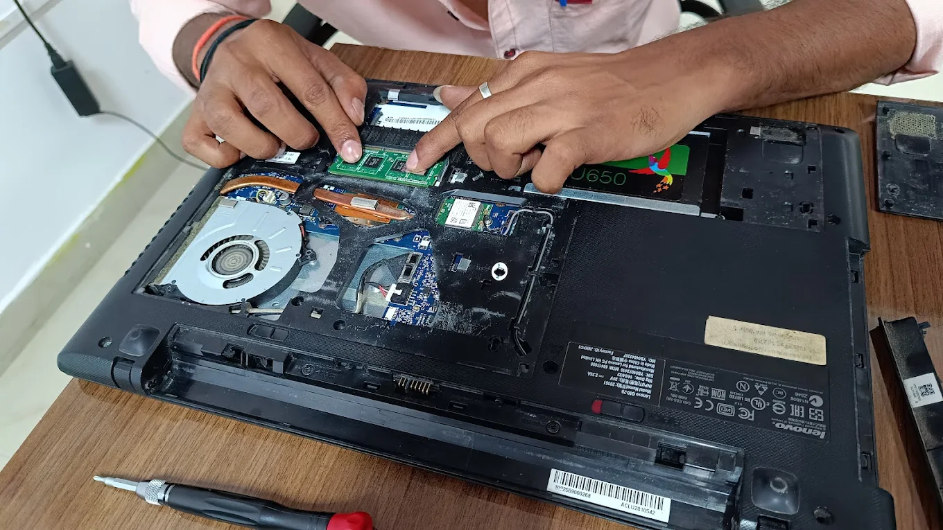 Laptop Repair Services in Raichur